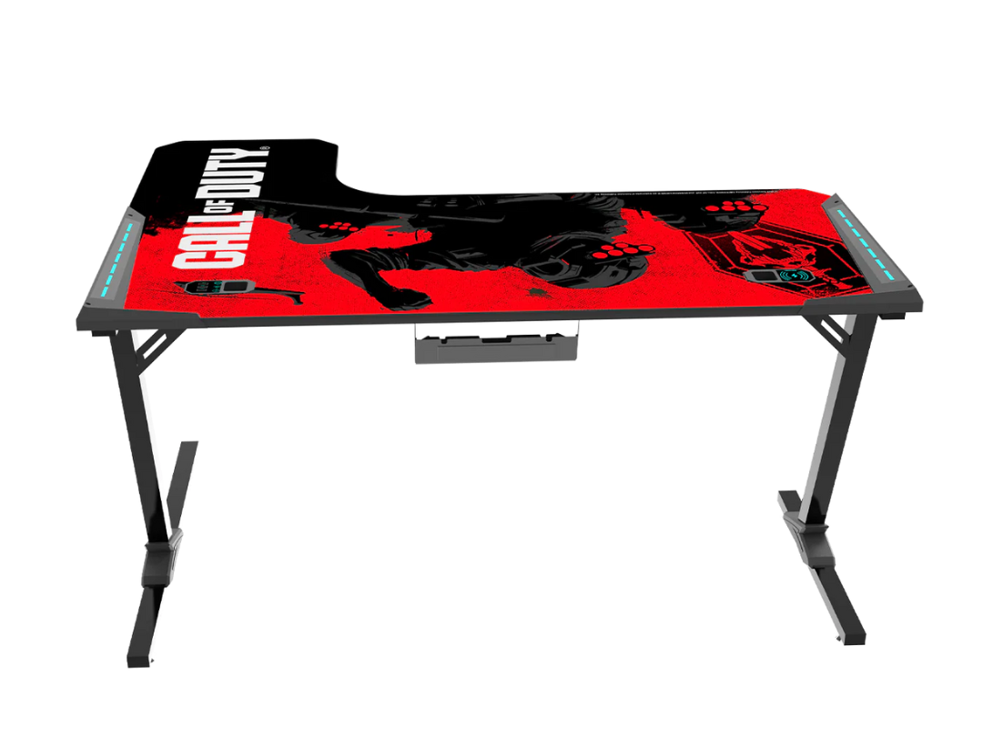 Buy Gameon COD Phantom XL-R RGB Gaming Desk – in Qatar Buy Gameon COD Phantom XL-R RGB Gaming Desk – in Qatar